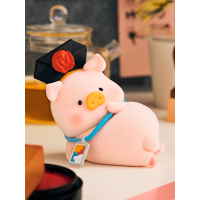 Колекційна фігурка 10/10 TOYS LuLu the Piggy серія Office (blind box)