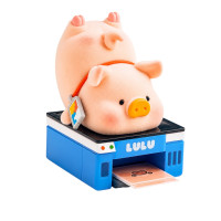 Колекційна фігурка 10/10 TOYS LuLu the Piggy серія Office (blind box)