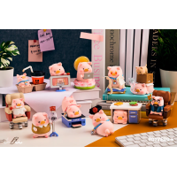 Колекційна фігурка 10/10 TOYS LuLu the Piggy серія Office (blind box)