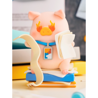 Колекційна фігурка 10/10 TOYS LuLu the Piggy серія Office (blind box)