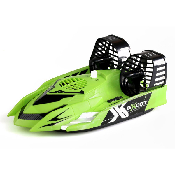 Ховеркрафт "Hover Racer", 1:18, РК, 2,4 GHz (ГГц), зелений