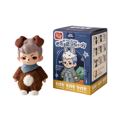 Колекційна фігурка 10/10 TOYS TNT BOY RAYAN серія "No Puppies No World " (mystery box)