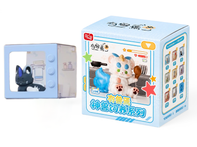 Колекційна фігурка 10/10 TOYS Fabulous Beasts серія Divine beast feeding (mystery box) Колекційна фігурка 10/10 TOYS Fabulous Beasts серія Divine beast feeding (mystery box)