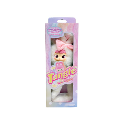 Колекційна іграшка з кільцем Tangle x Cimmy Fluffy Bunny Snowy