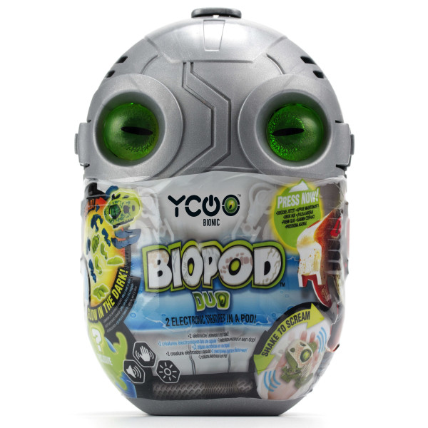 Робозавр "BIOPOD DUO" (два в наборі) Робозавр "BIOPOD DUO" (два в наборі)