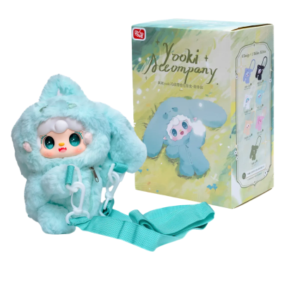 Колекційна м’яка Iграшка-Крос-боді сумка 10/10 TOYS "YOOKI. КИШЕНЬКОВI ЧУДЕСА" V8