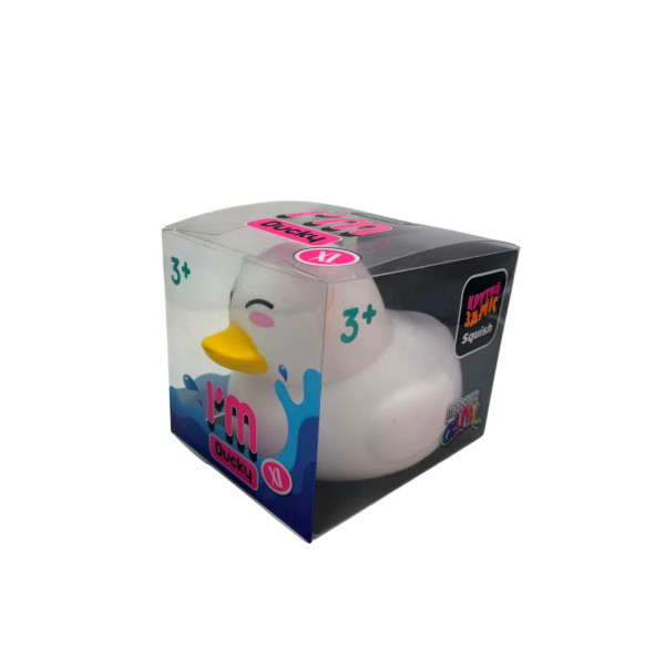 Іграшка Monster Gum "Крутий заміс - I'm Ducky XL Біла"