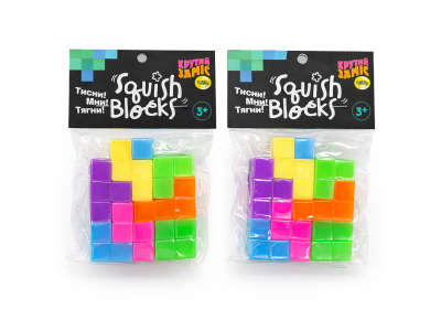 Іграшка Monster Gum "Крутий заміс - SquishBlocks"