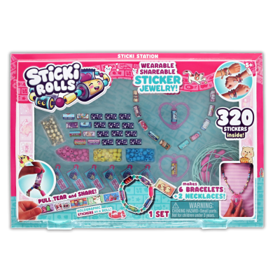 Колекційний набір Sticki Rolls «Майстерня»