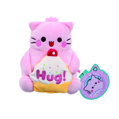 М'яконабивна іграшка-емоція Pembe The Pink Cat 15 cm (см) - Обійме мене М'яконабивна іграшка-емоція Pembe The Pink Cat 15 cm (см) - Обійме мене