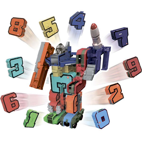 Іграшка "TRANSBOT"