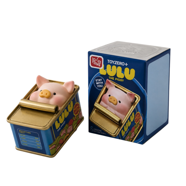 Колекційна фігурка 10/10 TOYS LuLu the Piggy серія Stay with You Series (blind box)