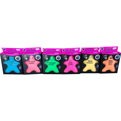 Іграшка Monster Gum "Крутий заміс" Прилипало Іграшка Monster Gum "Крутий заміс" Прилипало