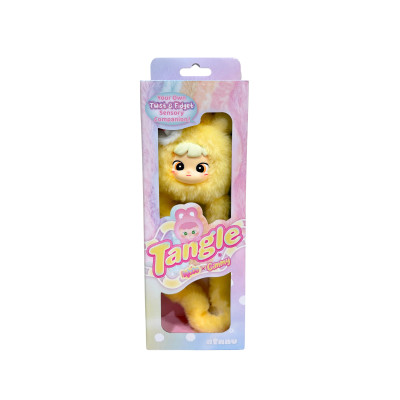 Колекційна іграшка з кільцем Tangle x Cimmy Fluffy Bunny Lucky