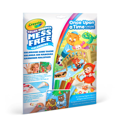 Розмальовка Color Wonder "Улюблені казки", 18 сторінок