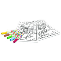 Розмальовка Color Wonder "Улюблені казки", 18 сторінок Розмальовка Color Wonder "Улюблені казки", 18 сторінок