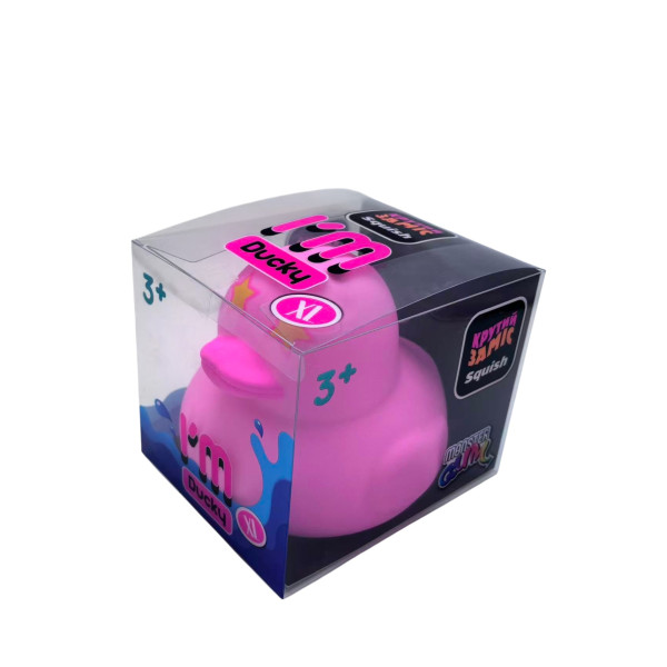 Іграшка Monster Gum "Крутий заміс - I'm Ducky XL Рожева"