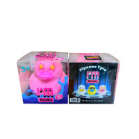 Іграшка Monster Gum "Крутий заміс - I'm Ducky XL Рожева"