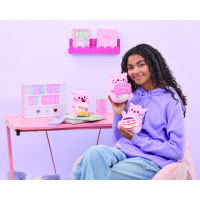 М'яконабивна іграшка-емоція Pembe The Pink Cat 15 cm (см) - Дякую тобі М'яконабивна іграшка-емоція Pembe The Pink Cat 15 cm (см) - Дякую тобі