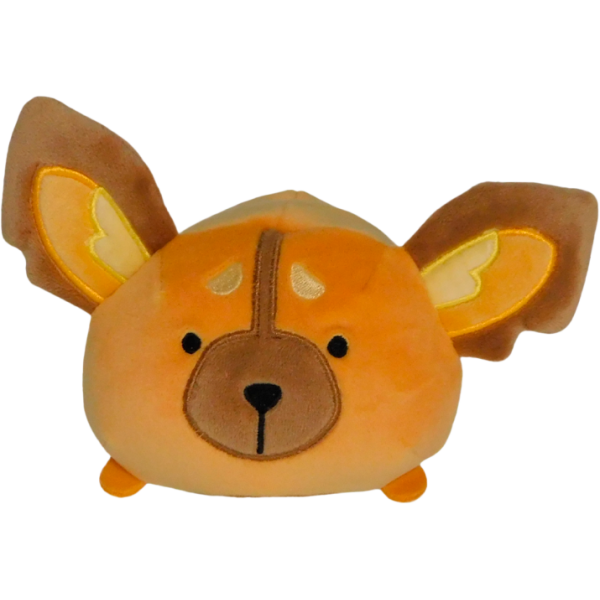 Іграшка м'яконабивна MicroZoo Пес дикий африканський, 25 cm (см) Іграшка м'яконабивна MicroZoo Пес дикий африканський, 25 cm (см)