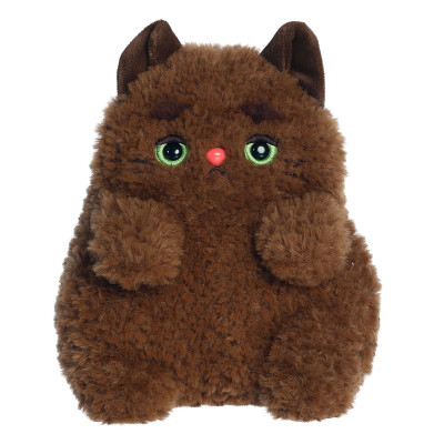 Іграшка м'яконабивна Кицюня Кориця коричнева, 20 cm (см) Іграшка м'яконабивна Кицюня Кориця коричнева, 20 cm (см)