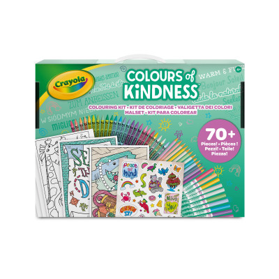 Набір для малювання "Colours Of Kindness", 70+ одиниць