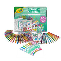 Набір для малювання "Colours Of Kindness", 70+ одиниць Набір для малювання "Colours Of Kindness", 70+ одиниць