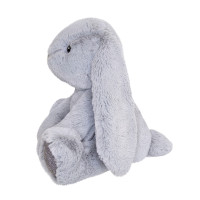 Іграшка м'яконабивна Кролик сірий, 25 cm (cм)