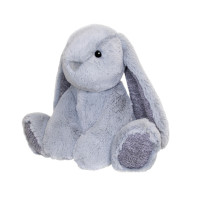 Іграшка м'яконабивна Кролик сірий, 25 cm (cм)