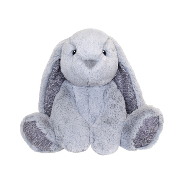 Іграшка м'яконабивна Кролик сірий, 25 cm (cм)