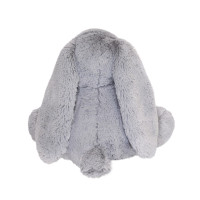 Іграшка м'яконабивна Кролик сірий, 25 cm (cм)