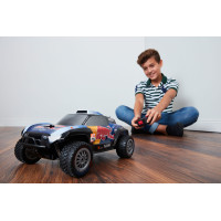 Машина на РК "RED BULL X-raid MINI JCW Buggy" 1:16, 30 cm (cм), 2.4 Ghz (ГГц) Машина на РК "RED BULL X-raid MINI JCW Buggy" 1:16, 30 cm (cм), 2.4 Ghz (ГГц)