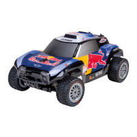Машина на РК "RED BULL X-raid MINI JCW Buggy" 1:16, 30 cm (cм), 2.4 Ghz (ГГц) Машина на РК "RED BULL X-raid MINI JCW Buggy" 1:16, 30 cm (cм), 2.4 Ghz (ГГц)