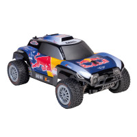 Машина на РК "RED BULL X-raid MINI JCW Buggy" 1:16, 30 cm (cм), 2.4 Ghz (ГГц) Машина на РК "RED BULL X-raid MINI JCW Buggy" 1:16, 30 cm (cм), 2.4 Ghz (ГГц)