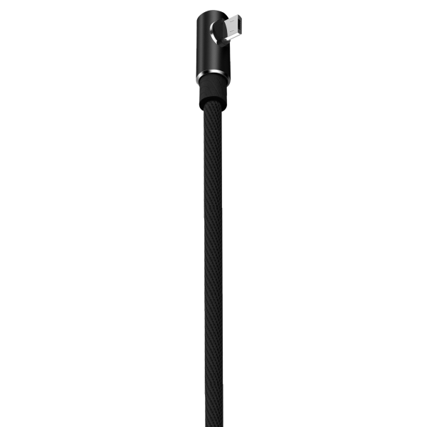 Г-подібний кабель MICRO USB 1 m (м)