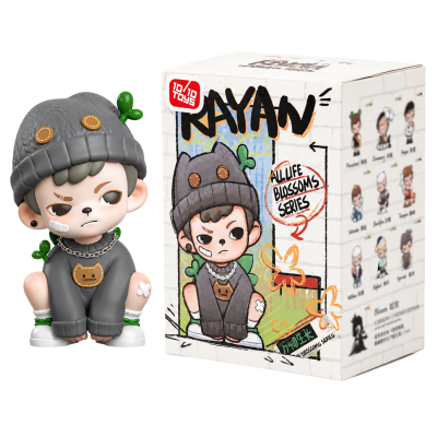 Колекційна фігурка TNT BOY RAYAN серія "Емоції" (mystery box)