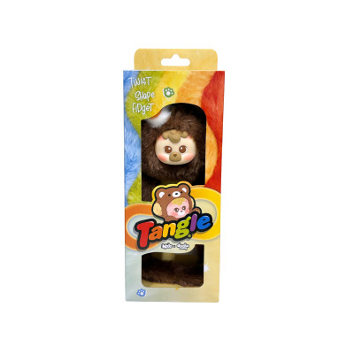 Колекційна іграшка з кільцем Tangle x diudiu baby Furry Bear Cocoa Brownie