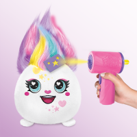 Набір DIY AIRBRUSH PLUSH Hair'iffic "Перукарня" Набір DIY AIRBRUSH PLUSH Hair'iffic "Перукарня"