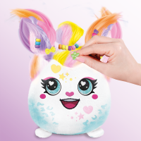Набір DIY AIRBRUSH PLUSH Hair'iffic "Перукарня" Набір DIY AIRBRUSH PLUSH Hair'iffic "Перукарня"
