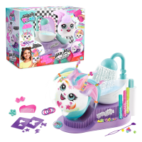 Набір DIY AIRBRUSH PLUSH Hair'iffic "Перукарня" Набір DIY AIRBRUSH PLUSH Hair'iffic "Перукарня"