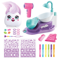 Набір DIY AIRBRUSH PLUSH Hair'iffic "Перукарня" Набір DIY AIRBRUSH PLUSH Hair'iffic "Перукарня"