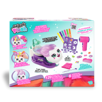 Набір DIY AIRBRUSH PLUSH Hair'iffic "Перукарня" Набір DIY AIRBRUSH PLUSH Hair'iffic "Перукарня"