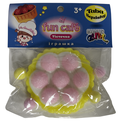 Іграшка Monster Gum "Fun Cafe Taba - Тістечко" Іграшка Monster Gum "Fun Cafe Taba - Тістечко"