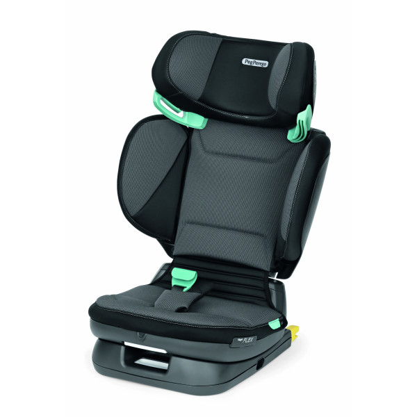 Автокрісло Viaggio 2-3 Flex Crystal black (чорне з сірим)