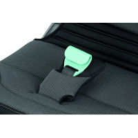 Автокрісло Viaggio 2-3 Flex Crystal black (чорне з сірим)