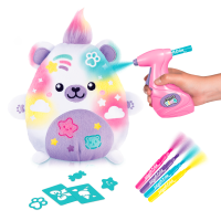 Набір DIY AIRBRUSH PLUSH - Kawaii Ведмежа