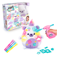 Набір DIY AIRBRUSH PLUSH - Kawaii Ведмежа