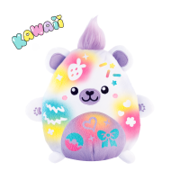 Набір DIY AIRBRUSH PLUSH - Kawaii Ведмежа