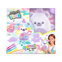 Набір DIY AIRBRUSH PLUSH - Kawaii Ведмежа