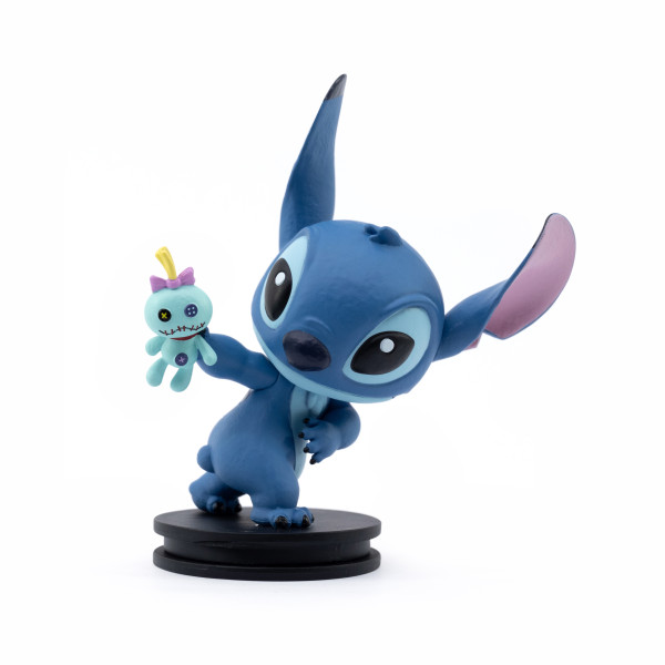 Hero Box Stitch Колекційна фігурка Стіч, що кидає Скрамп Hero Box Stitch Колекційна фігурка Стіч, що кидає Скрамп